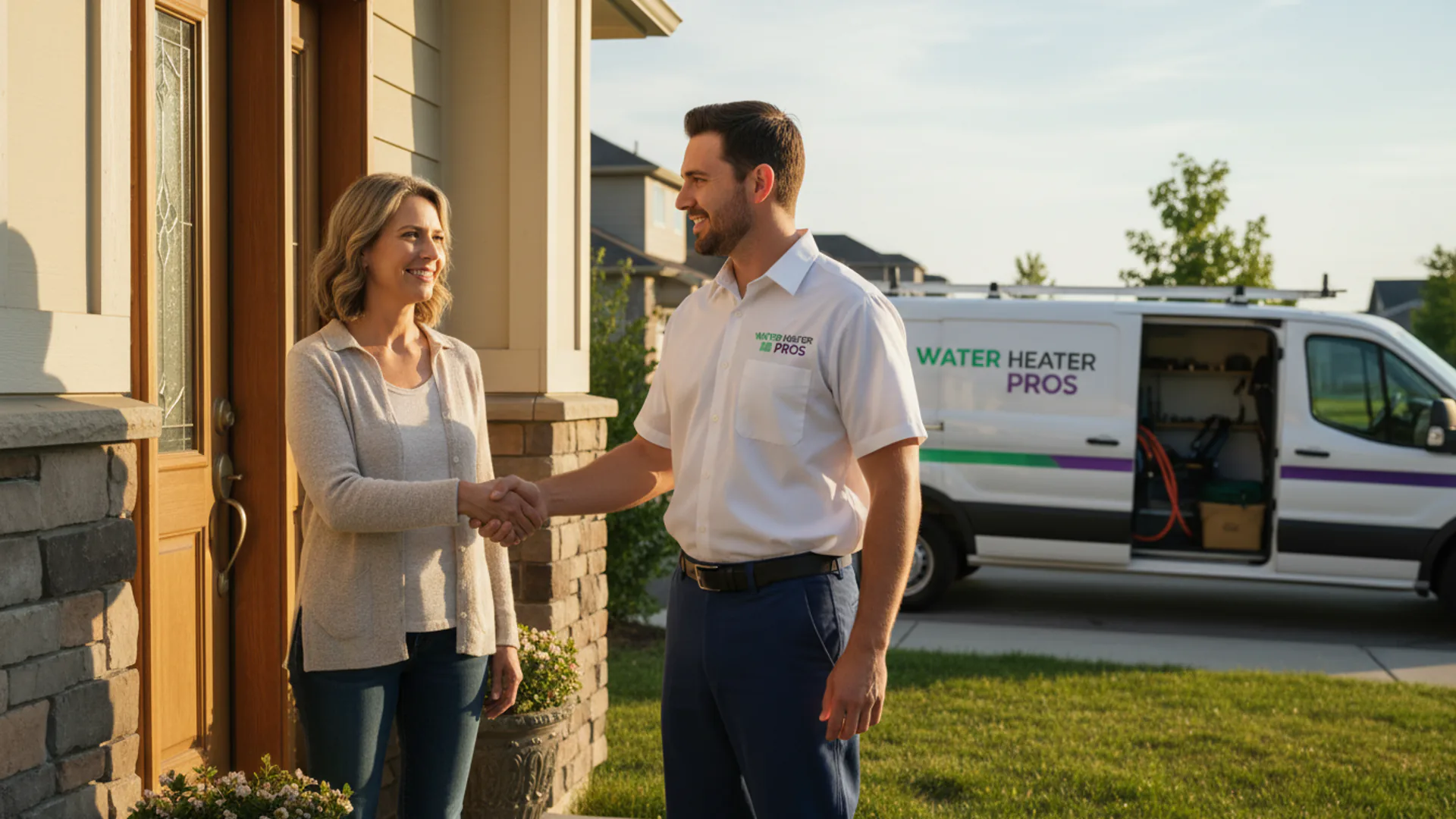 water heater repair in Spanaway, WA Near Me